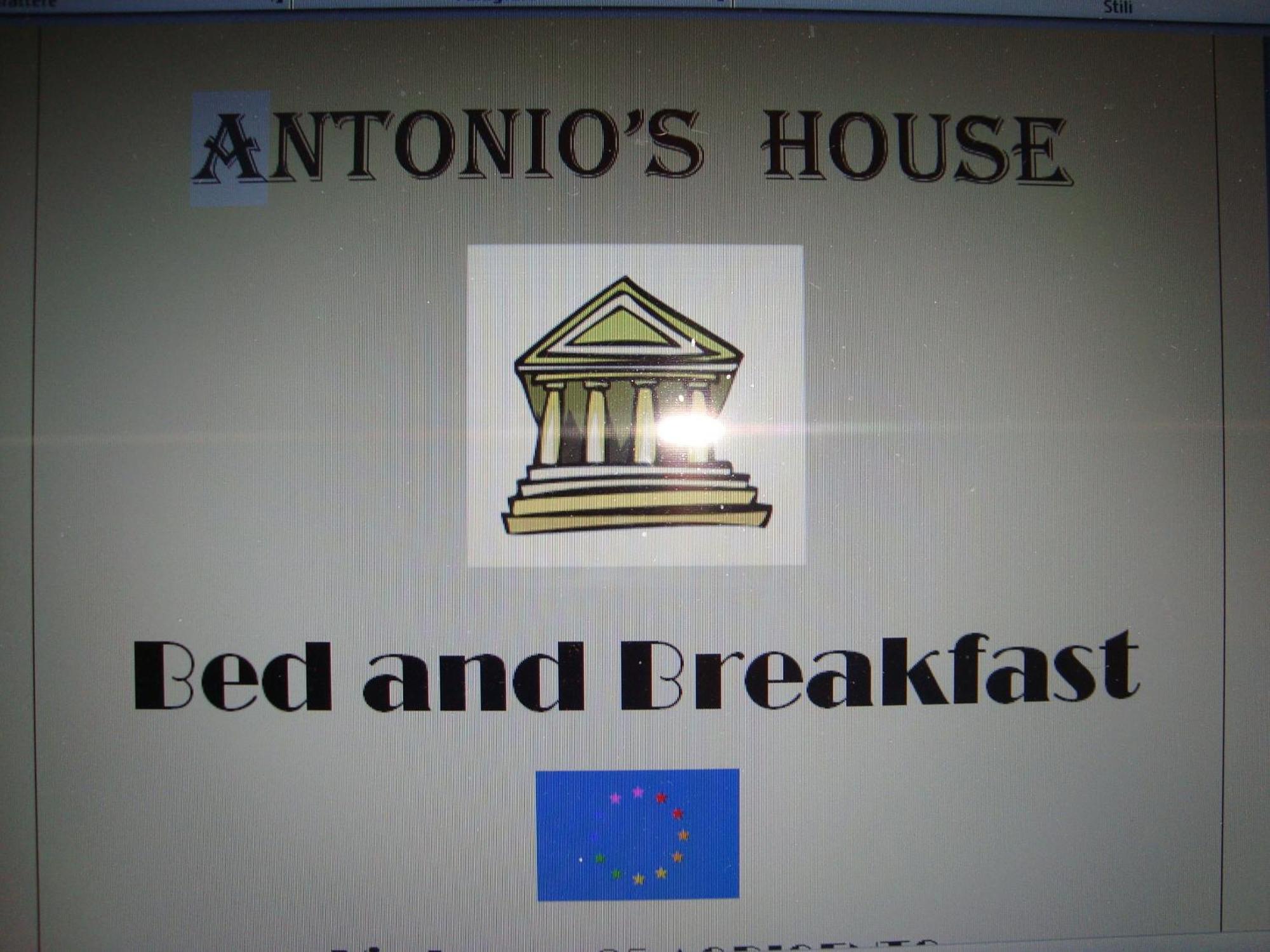 Antonio'S House Bed & Breakfast Agrigento Exterior photo